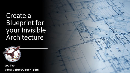 2. Blueprinting your Invisible Architecture